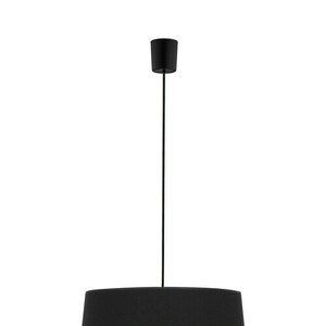 Černá závěsná lampa Maja 1 Pł small 4