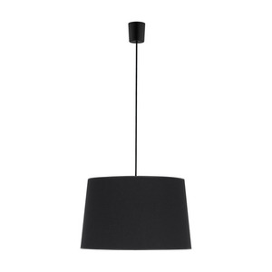 Černá závěsná lampa Maja 1 Pł small 0