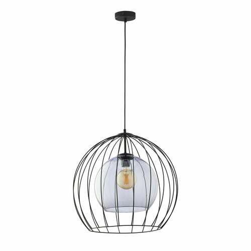 Kontrola Universo Black 500 závěsná lampa 1 Pł.