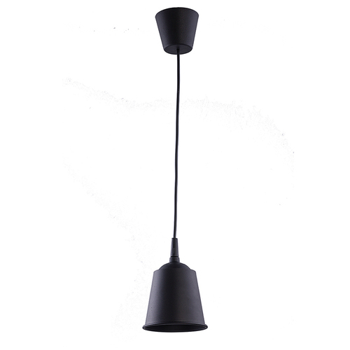 Kontrola Černá závěsná lampa Kimi 1 Pł