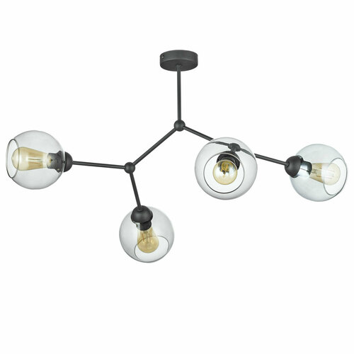 Kontrola Stropní svítidlo Fairy 4 Pł Black