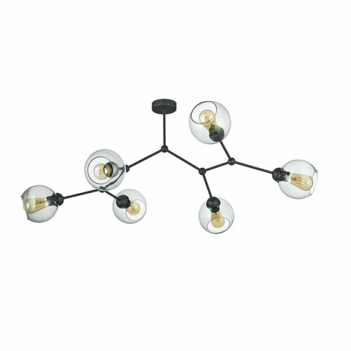 Kontrola Stropní svítidlo Fairy 6 Pł Black