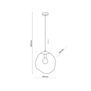 Sol Grafitová závěsná lampa 1 Pł small 3