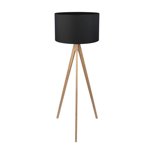 Kontrola Černá stojací lampa Treviso 1 Pł Fsc 100%, Sa-Coc-006060