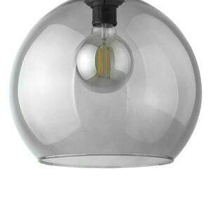 Závěsná lampa Cubus Graphite 1 Pł small 2