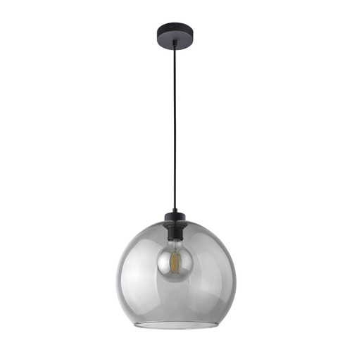 Kontrola Závěsná lampa Cubus Graphite 1 Pł