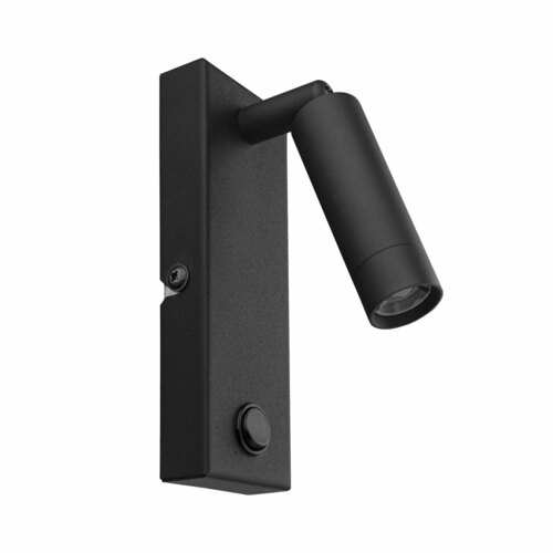 Kontrola Nástěnné svítidlo Enzo 1Xg9 Black