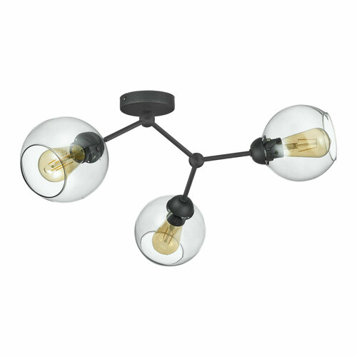 Kontrola Stropní svítidlo Fairy 3 Pł Black