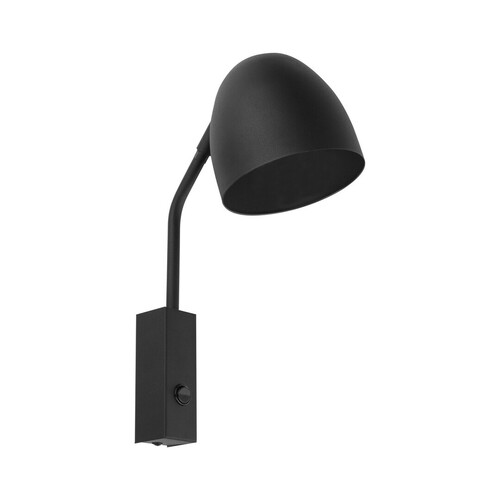 Kontrola Nástěnná lampa Soho Black 1 Pł
