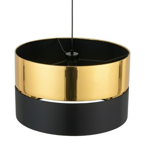 Závěsné svítidlo Hilton Black/Gold 1 Pł small 3