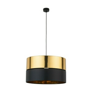Závěsné svítidlo Hilton Black/Gold 1 Pł small 0