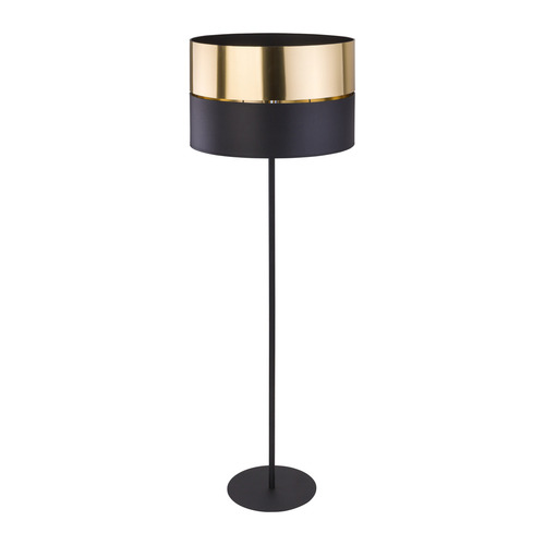 Kontrola Stojací lampa Hilton Black/Gold 1 Pł