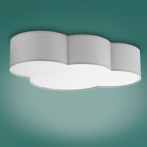 Stropní svítidlo Cloud Grey 4 Pł. small 2