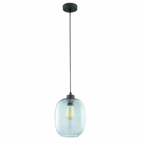 Kontrola Závěsná lampa Elio 1 Pł Blue