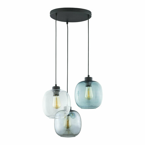 Kontrola Elio 3 Pł závěsná lampa Circle