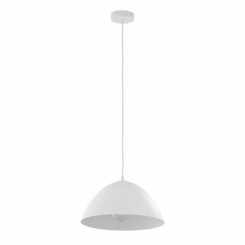 Kontrola Faro New White M závěsná lampa 1 Pł.
