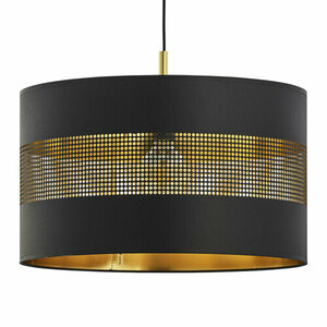 Černá závěsná lampa Tago 1 Pł small 1