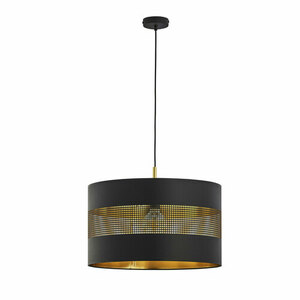 Černá závěsná lampa Tago 1 Pł small 0