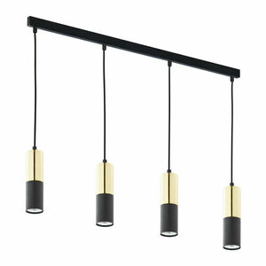 Závěsné svítidlo Elit Black 4 Pł small 0