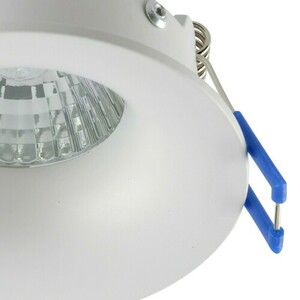 Stropní bodové svítidlo TK-Lighting bílé IP44 GU10 hliník small 1