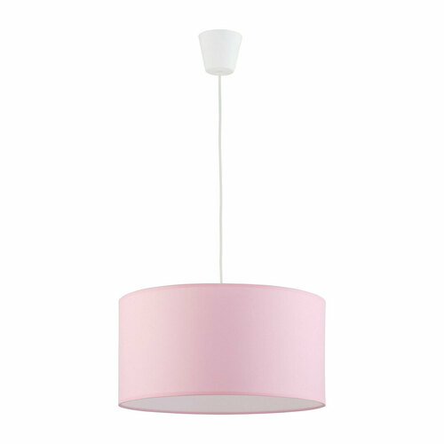 Kontrola Dětská závěsná lampa Rondo Pink 1 Pł.