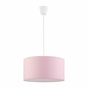 Dětská závěsná lampa Rondo Pink 1 Pł. small 0