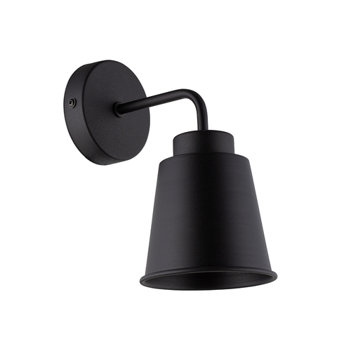 Kontrola Primo New Nástěnná lampa černá 1 Pł