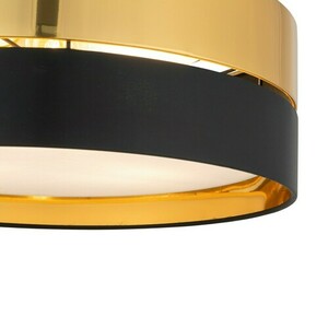 Stropní svítidlo Hilton Black/Gold 4 Pł 450 small 3