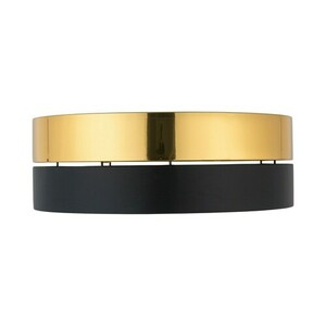 Stropní svítidlo Hilton Black/Gold 4 Pł 450 small 7