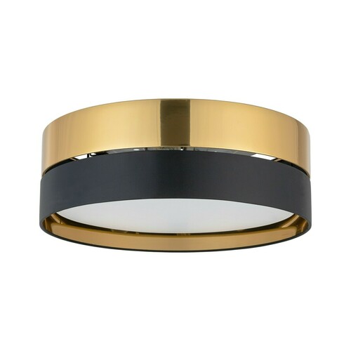 Kontrola Stropní svítidlo Hilton Black/Gold 4 Pł 450