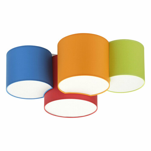 Kontrola Dětská stropní lampa Mona 4 Pł