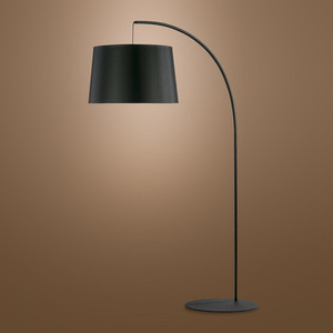 Závěsná černá stojací lampa 1 Pł. small 2