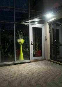 Venkovní nástěnné svítidlo SU-MA EGGO 6160 tmavě šedé LED 9 W small 2