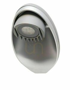 Venkovní nástěnné svítidlo SU-MA EGGO 6160 tmavě šedé LED 9 W small 0