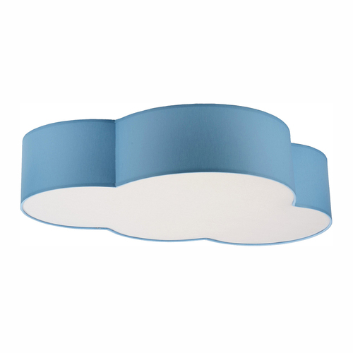 Kontrola Stropní svítidlo Cloud Pastel Blue 4 Pł.