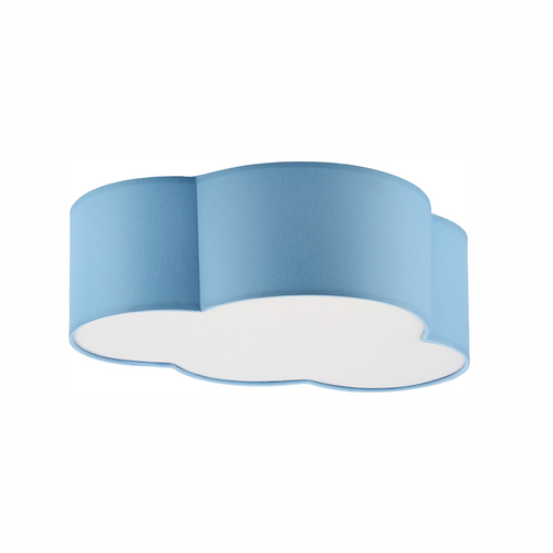 Kontrola Stropní svítidlo Cloud Pastelová modrá Mini 2 Pł.