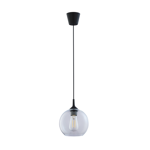Kontrola Čirá závěsná lampa Cubus 1 Pł 200