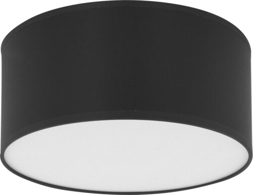 Kontrola Stropní svítidlo Rondo Black 1 Pł 300