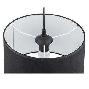 Černá závěsná lampa Rondo 1 Pł small 3