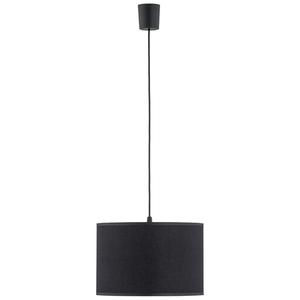 Černá závěsná lampa Rondo 3 Pł small 1