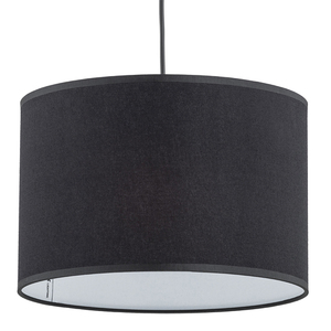Černá závěsná lampa Rondo 3 Pł small 4