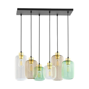 Marco Zelená závěsná lampa 6 Pł small 1