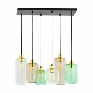 Marco Zelená závěsná lampa 6 Pł small 0