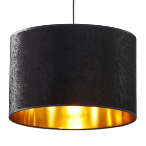 Černá závěsná lampa Tercino 1 Pł 380 small 1