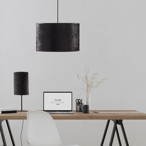 Černá závěsná lampa Tercino 1 Pł 380 small 3