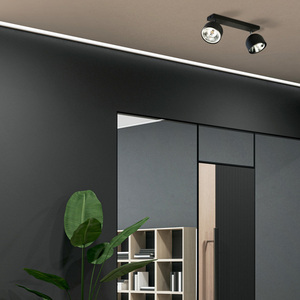Stropní svítidlo Altea Black 2 Pł + žárovky small 1