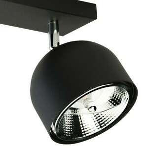 Stropní svítidlo Altea Black 2 Pł + žárovky small 2