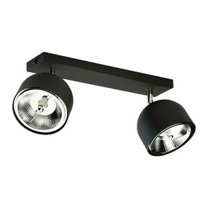 Stropní svítidlo Altea Black 2 Pł + žárovky small 0