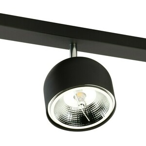 Stropní svítidlo Altea Black 3 Pł + žárovky small 2