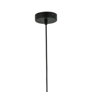 Lněná závěsná lampa Chicago 5 Pł. small 5